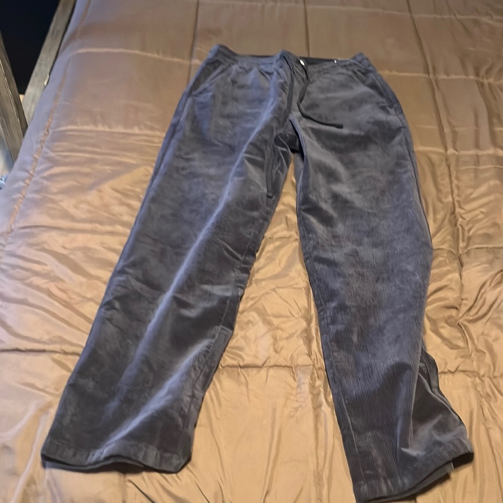 Baggy corduroy pants for skating from pacsun
